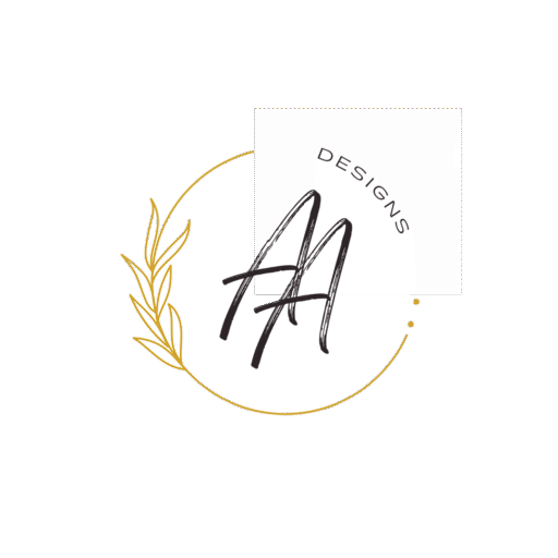 Site Icon is AA Designs